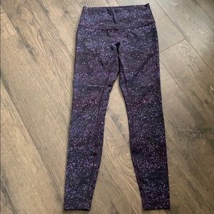 Lulu lemon galaxy wunder under legging